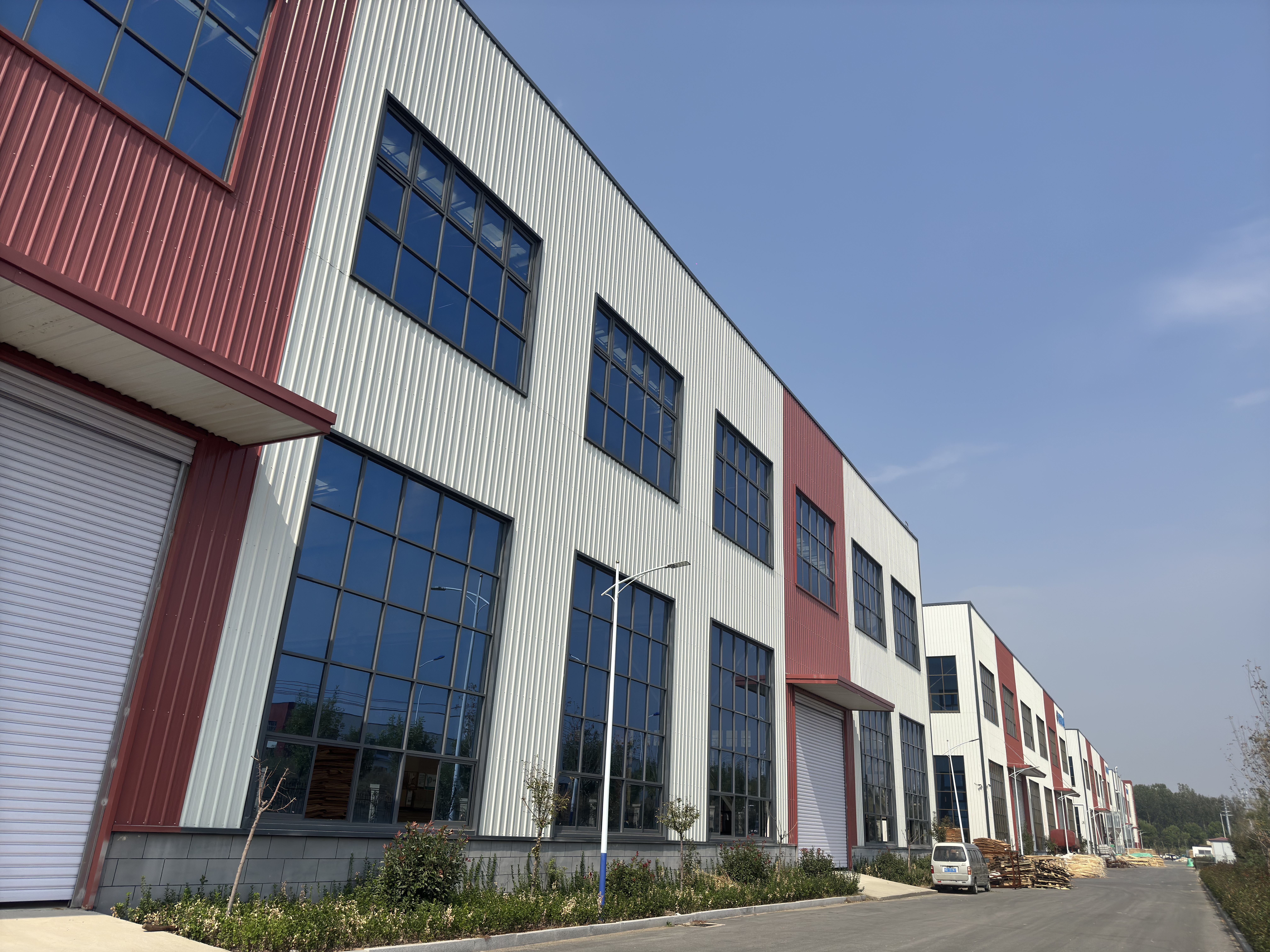 Zhongjing factory production line